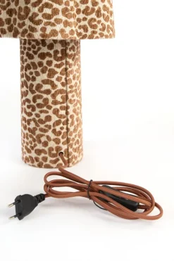 Light en Living Tafellamp Ø25x50 cm MUSABY zand+bruin
