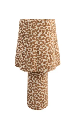 Light en Living Tafellamp Ø25x50 cm MUSABY zand+bruin