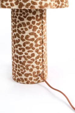 Light en Living Tafellamp Ø25x50 cm MUSABY zand+bruin