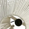 Light en Living Tafellamp Ø35x40 cm FELIDA crème