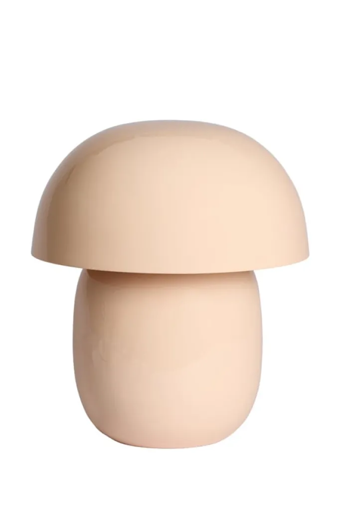 Light en Living Tafellamp Ø30x34 cm ZENAI glanzend lichtroze