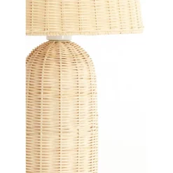 Light en Living Tafellamp Ø28,5x60 cm MANDOR rotan naturel