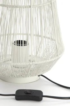 Light en Living Tafellamp Ø24x33 cm BANJAR crème