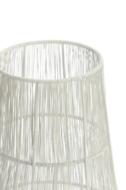 Light en Living Tafellamp Ø24x33 cm BANJAR crème