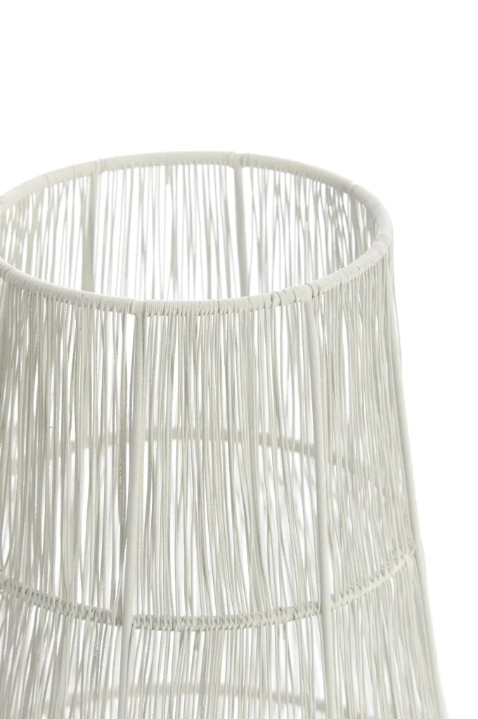 Light en Living Tafellamp Ø24x33 cm BANJAR crème