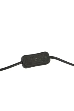 Light en Living Tafellamp Ø18x46 cm SAMRET mat bruin-brons