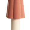 Light en Living Tafellamp Ø25X50 Cm Musaby wit+roze