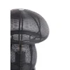Light en Living Tafellamp Ø20x24 cm MUSHROOM mat zwart