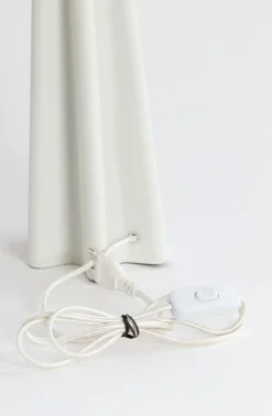 Light en Living Tafellamp Ø38x49 cm CUKAI mat wit