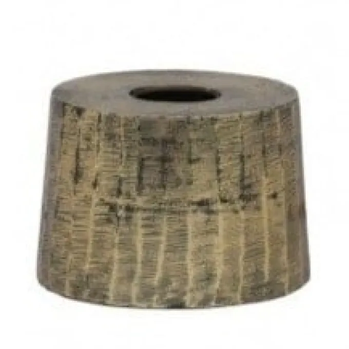Light en Living Tafellamp Ø12x8 cm CLAVAN antiek goud