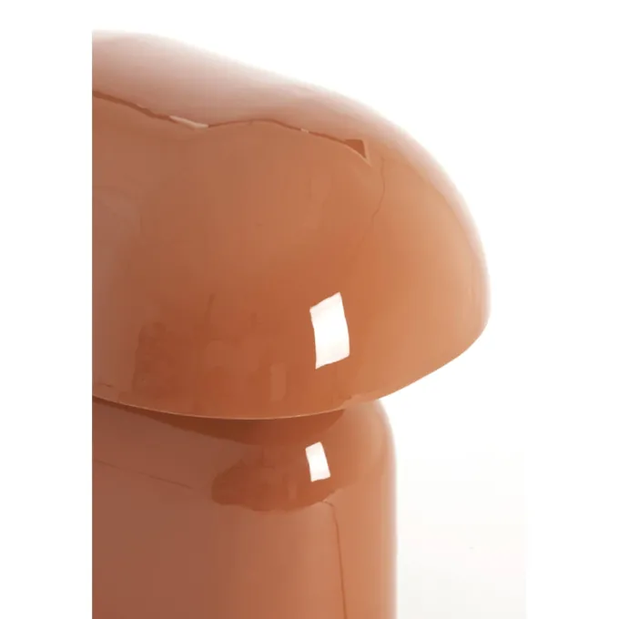 Light en Living Tafellamp 37x26x37 cm TODD glans donker oranje