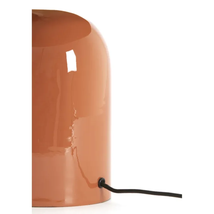 Light en Living Tafellamp 37x26x37 cm TODD glans donker oranje