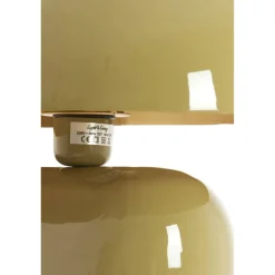 Light en Living Tafellamp 37x26x37 cm TODD glans taupe