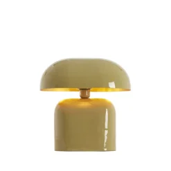 Light en Living Tafellamp 37x26x37 cm TODD glans taupe