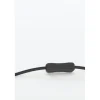 Light en Living Tafellamp 30x20x61 cm BAYLIE hout print d bruin+bruin glas