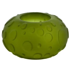 Light en Living Theelicht FINLEY glas mat licht groen - 2 afmetingen