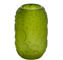 Light en Living Theelicht FINLEY glas mat licht groen - 2 afmetingen