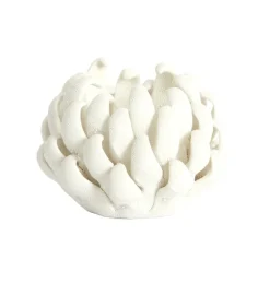Light en Living Theelicht Ø10,5x7,5 cm SERINA porselein crème