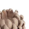 Light en Living Theelicht Ø10,5x7,5 cm SERINA porselein bruin