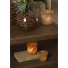 Light en Living Theelicht Ø10x10 cm MYRON glas licht oranje