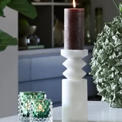 Light en Living Theelicht Ø8x8 cm SUSURRO glas groen