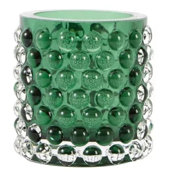 Light en Living Theelicht Ø8x8 cm SUSURRO glas groen