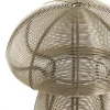 Light en Living Theelicht Ø20x24 cm MUSHROOM licht goud