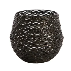 Light en Living Theelicht Ø10x9,5 cm SABANA donker brons