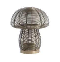 Light en Living Theelicht Ø20x24 cm MUSHROOM antiek brons