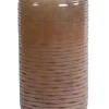 Light en Living Vaas BOWIE glas perzik-bruin - Diverse afmetingen