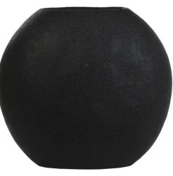 Light en Living Vaas deco RAYSKIN mat zwart - 49,5x20x45 cm