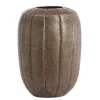 Light en Living Vaas deco Ø33.5x47 cm AGNITA donker bruin