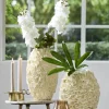 Light en Living Vaas deco Ø28x29 cm AGELLO crème