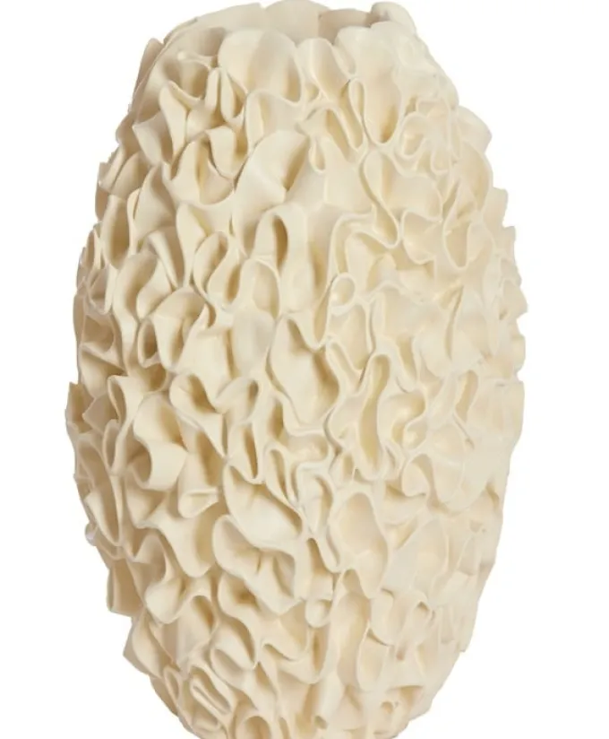 Light en Living Vaas deco Ø26x39,5 cm AGELLO crème