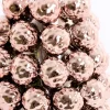 Light en Living Vaas deco Ø18,5x28 cm BUTANG keramiek metallic lichtroze