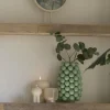 Light en Living Vaas deco Ø18X28 cm BOYANG keramiek mat mintgroen