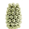 Light en Living Vaas deco Ø18,5x28 cm BUTANG keramiek metallic licht groen