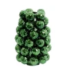 Light en Living Vaas deco Ø16x24,5 cm BUTANG keramiek metallic groen