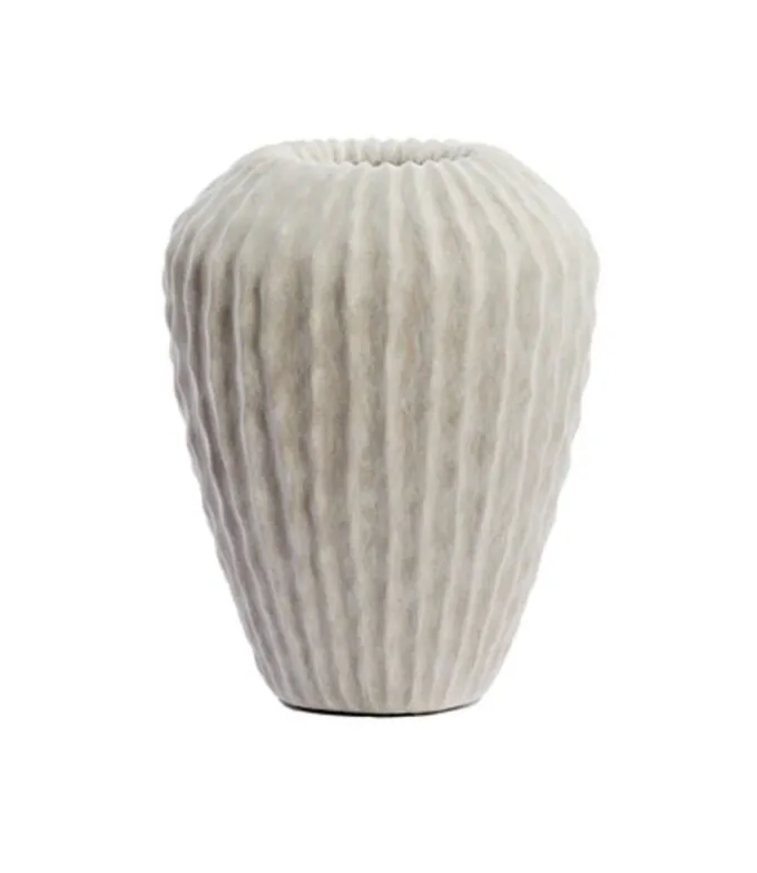 Light en Living Vaas deco Ø29x37 cm CACTI beige