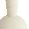 Light en Living Vaas deco Ø14x40 cm cm KAVANSI mat creme