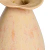 Light en Living Vaas deco Ø14x24 cm CULLA keramiek licht perzik