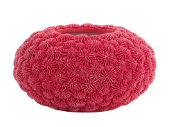 Light en Living Vaas Deco Ø47,5X25,5 CM Coral Rood