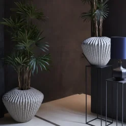 Light en Living Vaas Deco Ø55x45 cm CACTI beige