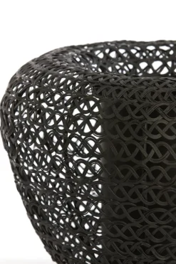 Light en Living Vaas deco Ø42x33 cm FINOU mat zwart - Light & Living