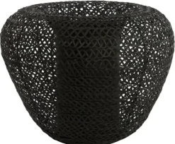 Light en Living Vaas deco Ø42x33 cm FINOU mat zwart - Light & Living