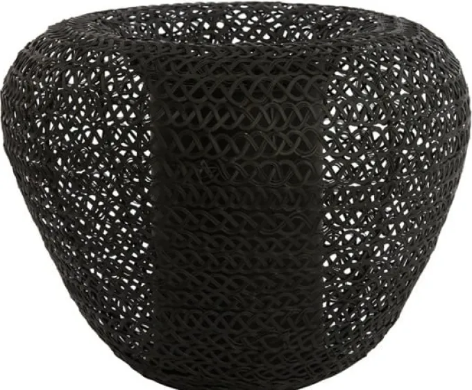 Light en Living Vaas deco Ø42x33 cm FINOU mat zwart - Light & Living