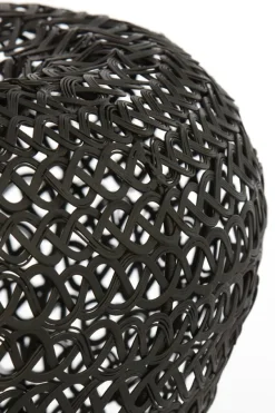 Light en Living Vaas deco Ø42x33 cm FINOU mat zwart - Light & Living