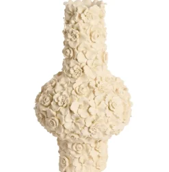 Light en Living Vaas deco Ø27.5x46.5 cm GYULA crème