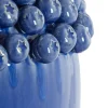 Light en Living Vaas deco Ø39,5x57 cm LOVRO keramiek donkerblauw
