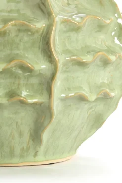 Light en Living Vaas deco Ø30x28 cm LOSETO keramiek groen